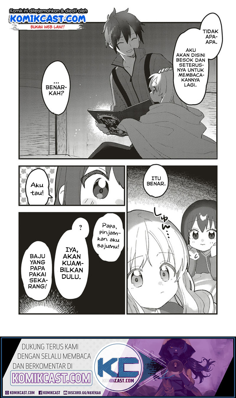 Tensei Kenja wa Musume to Kurasu Chapter 04.1 Gambar 7